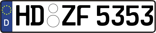 HD-ZF5353