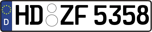 HD-ZF5358