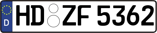 HD-ZF5362