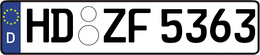 HD-ZF5363