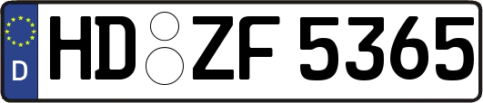 HD-ZF5365