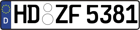 HD-ZF5381