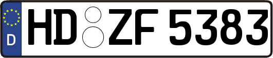 HD-ZF5383