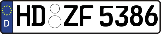 HD-ZF5386