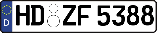 HD-ZF5388