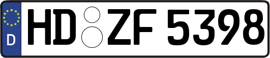 HD-ZF5398