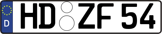 HD-ZF54