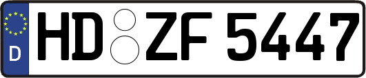 HD-ZF5447