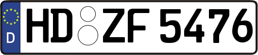 HD-ZF5476
