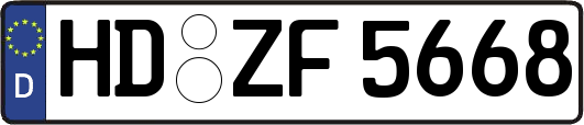 HD-ZF5668