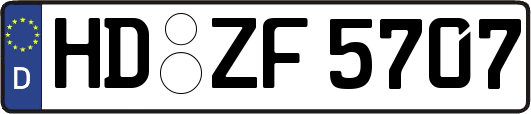 HD-ZF5707