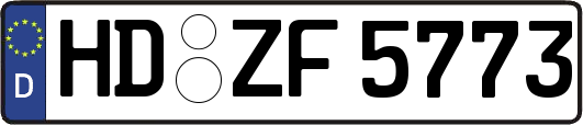 HD-ZF5773