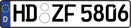 HD-ZF5806