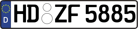 HD-ZF5885