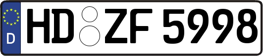 HD-ZF5998