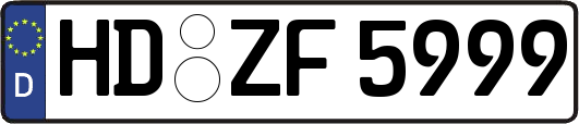 HD-ZF5999