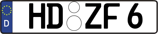 HD-ZF6