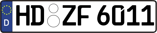 HD-ZF6011
