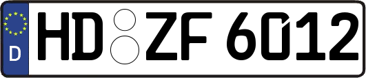 HD-ZF6012
