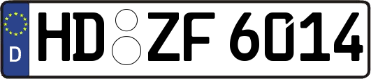 HD-ZF6014