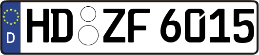 HD-ZF6015
