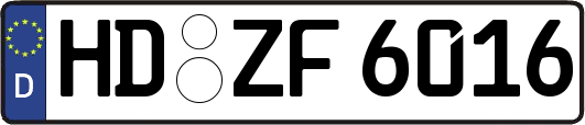 HD-ZF6016