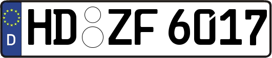 HD-ZF6017