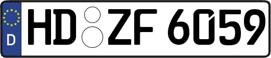 HD-ZF6059