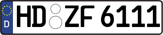 HD-ZF6111
