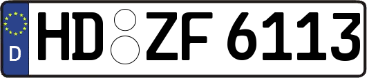 HD-ZF6113