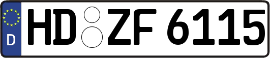 HD-ZF6115