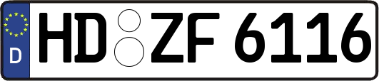 HD-ZF6116