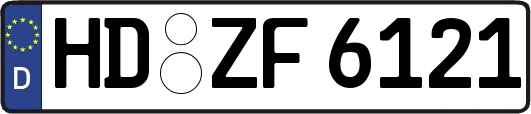 HD-ZF6121