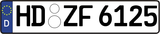 HD-ZF6125