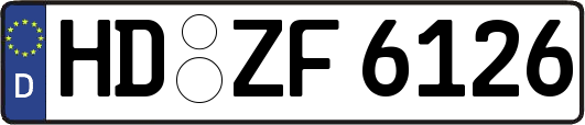HD-ZF6126