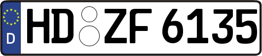 HD-ZF6135
