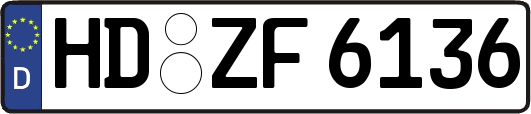 HD-ZF6136