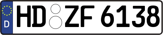 HD-ZF6138