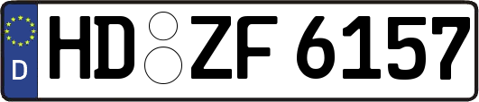 HD-ZF6157