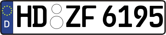 HD-ZF6195