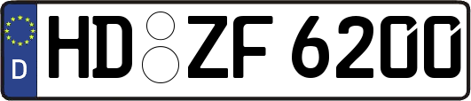 HD-ZF6200