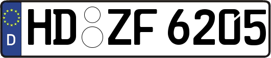 HD-ZF6205