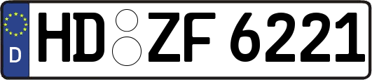 HD-ZF6221
