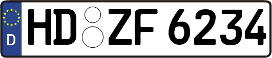 HD-ZF6234