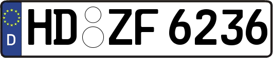 HD-ZF6236