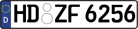HD-ZF6256