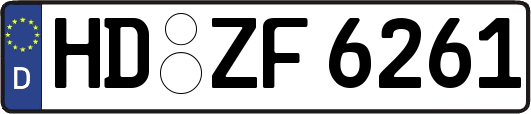 HD-ZF6261