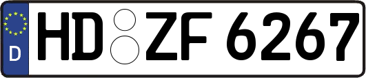 HD-ZF6267