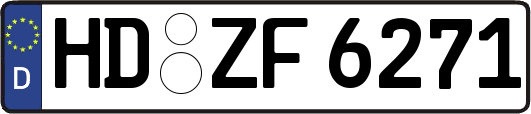 HD-ZF6271