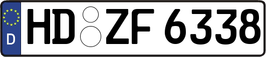 HD-ZF6338